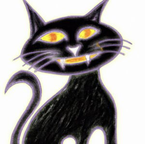 chat-noire-halloween