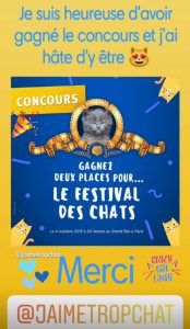 festival chat bernard werber invitation remerciement