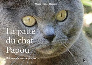 La patte du chat papou couverture