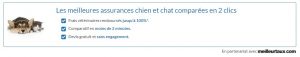 banniere comparateur mutuelle chat