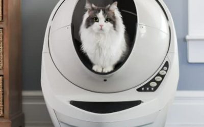 Dites adieu à la litière de chat avec le Litter-Robot 3 – Litière automatique électronique