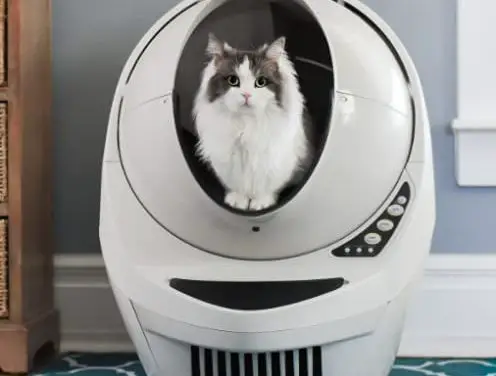 Dites adieu à la litière de chat avec le Litter-Robot 3 – Litière automatique électronique