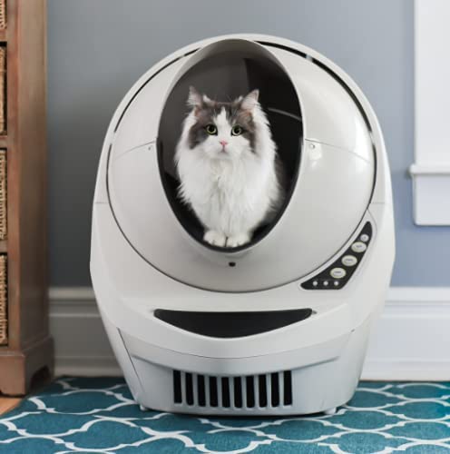 Dites adieu à la litière de chat avec le Litter-Robot 3 – Litière automatique électronique