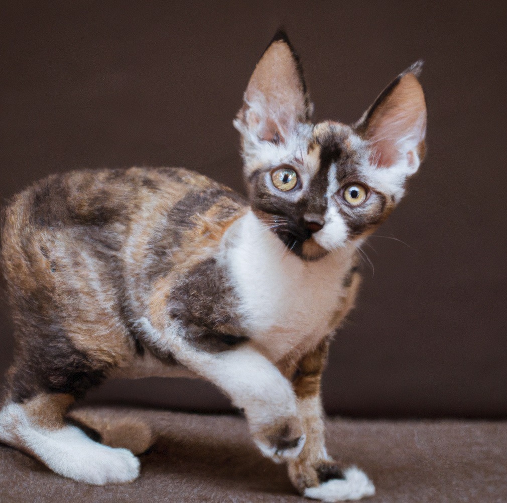 chaton devon rex